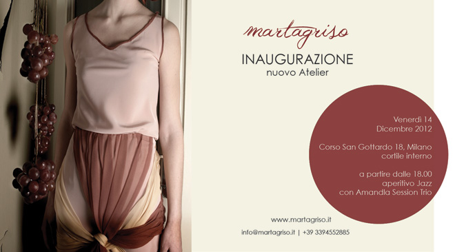 inaugurazione atelier